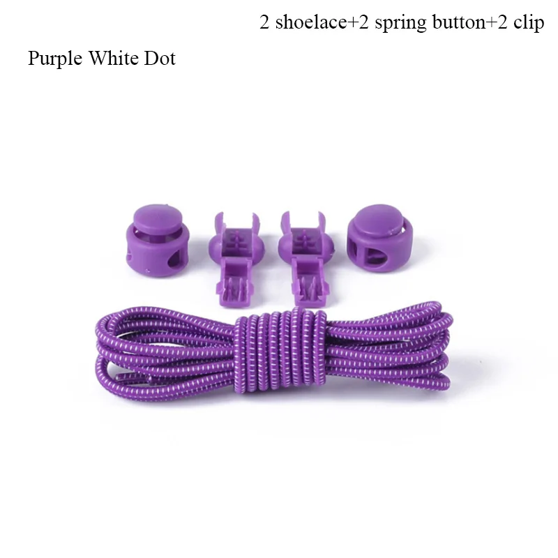 No Tie Shoelaces Stretching Lock lace Locking Shoe Laces Elastic Sneaker Chidren Shoelaces Shoestrings RunningJoggingTriathlon (11)