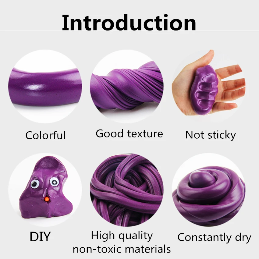 Diy Magnetic Slime Polymer Clay Intelligent Rubber Magnet Plasticine Mud Magic Hand Elasticity Bounce Slime Toys Kids Gift Putty Diy Magnetic Slime Polymer Clay Intelligent Rubber Magnet Plasticine Mud Magic Hand Elasticity Bounce Slime Toys Kids Gift Putty