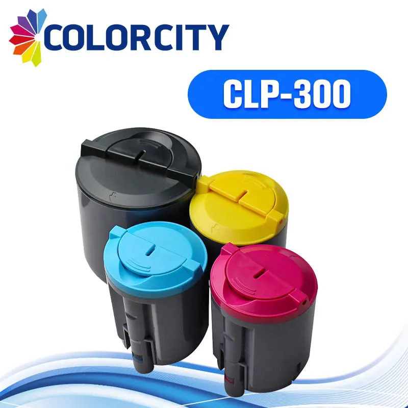 

1pcs COLORCITY Color Toner Cartridge CLP-300 for Samsung CLP300 CLP300N CLP 300 CLX-2160 CLX-3160 CLX 2160 3160 CLX2160N printer