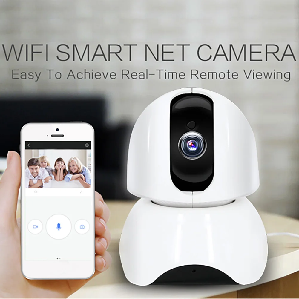 

P2P Network HD Video Camera Wireless IP Security Surveillance System Intelligent Home Improvement Monitoring System UK/US/EU/AU