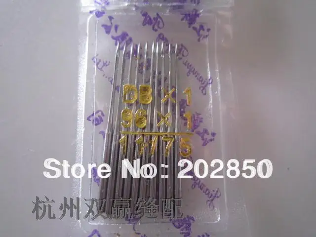 DB*1 75/11 100Pcs/Lot Sewing Needles For Simple/Computerized Lockstitch Machines Flying Tiger Brand Best Price Retail | Дом и сад