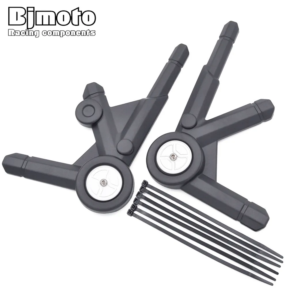 

BJMOTO For BMW R1200GS LC R1200 GS LC Adventur ABS Left Right Side Frame Panel Guard Protector Cover