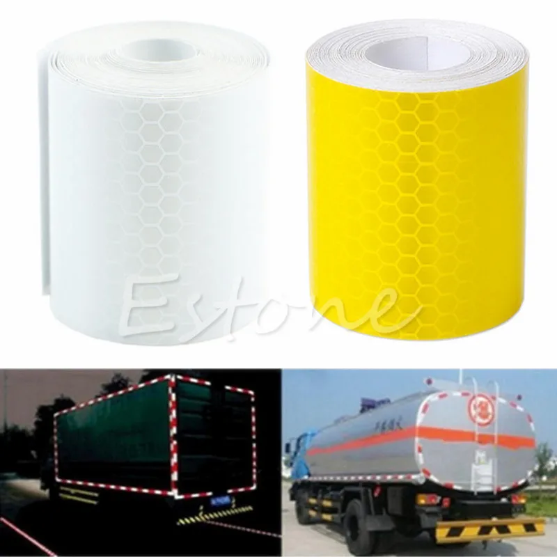 

New colorful Reflective Safety Warning Conspicuity Tape Film Sticker 3M