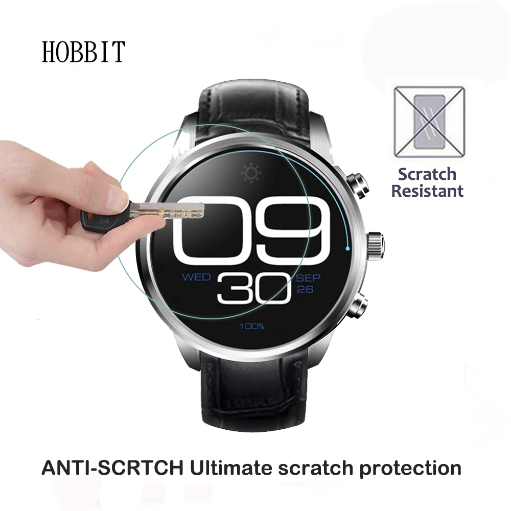 2 упаковки для Finow X5 X5 Plus 0,3 мм 2.5D 9H защита экрана из закаленного стекла смарт-часы Защитная пленка для Finow x5 X5 Plus