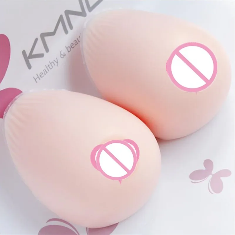 self-adhesive silicone breast forms