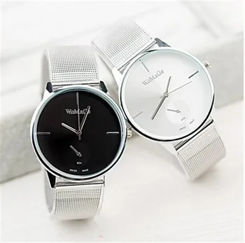 

WoMaGe Women Watches Top Brand Watch Woman Luxury Watch Ladies Watches Lover's Clock Fashion Black White montre femme saat reloj