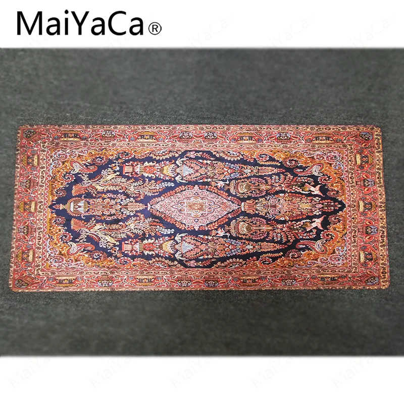  MaiYaCa Mouse Pad Large Gaming Mouse Pad Locking Edge Mouse Mat Speed Version for Dota CS GO Mousep