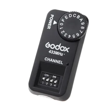 

Godox FTR-16S Wireless Power Control Receiver for V850 V860 Speedlite Flash Trigger Free Shipping