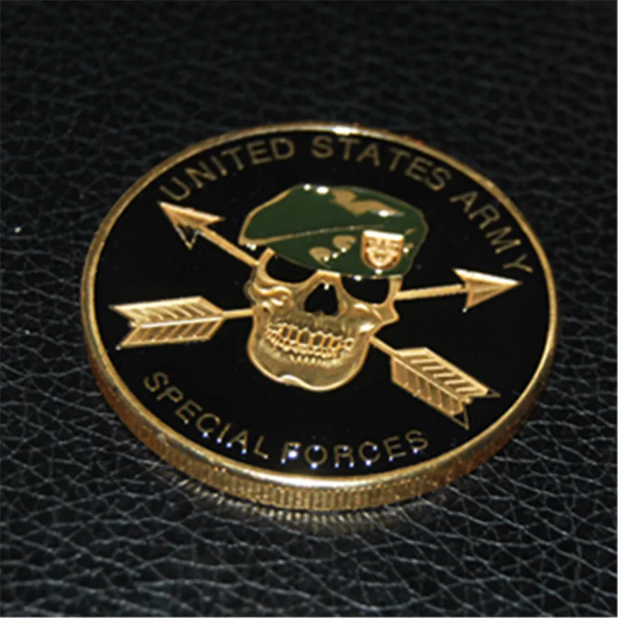 United States Army Special Forces Beret Challenge coin (6)