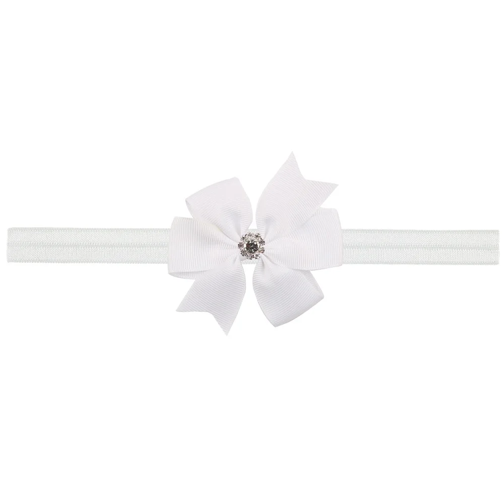 baby girl headband Infant hair accessories cloth Tie bows newborn Headwear crystal tiara Gift Toddlers bandage Ribbon headwrap new born baby accessories	 Baby Accessories