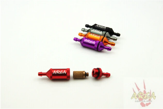 Площадь rc металлический топливный фильтр масляный воздушный для HPI RV KM BAJA 5B 5T 5SC