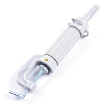 Отличный держатель для головы манекена пластиковая подставка под парик подушечка из ткани подставка