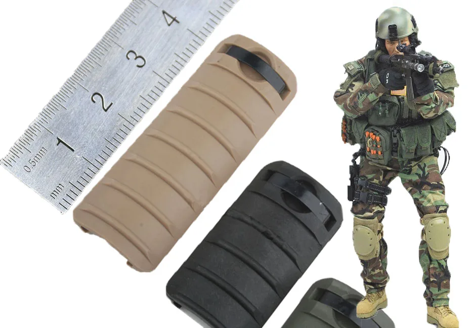 Высокое качество KAC Knights handguard панель с ребрами рельсы 8 шт./компл.