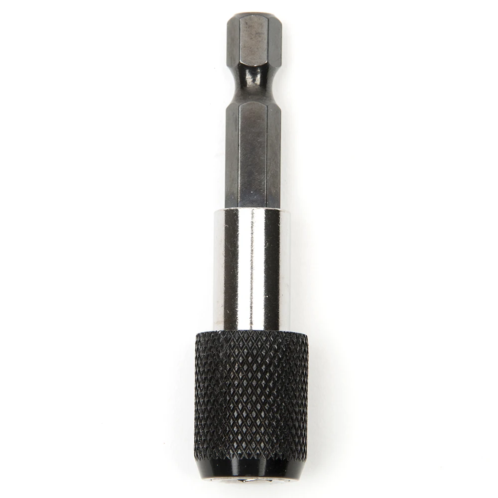 1pc 1/4'' Hex Shank Quick Release Electric Drill Screwdriver