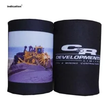 Неопрена может охладитель с логотипом заказчика печать изолированные Пикник кулер для Еда вина Водонепроницаемый Сумки-холодильники как рождественский подарок