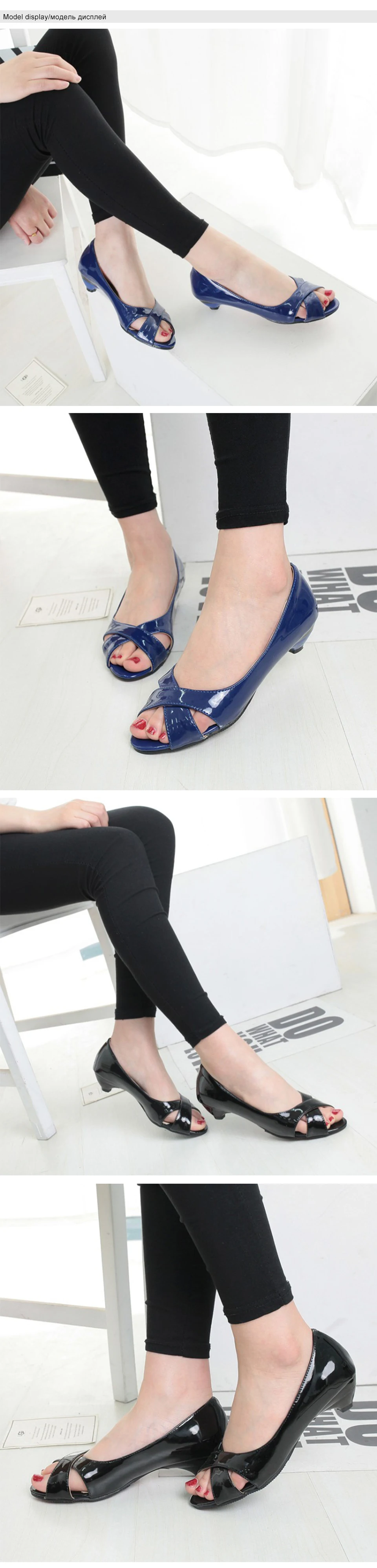 5 women shoes