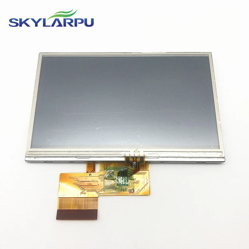 Skylarpu-tela Lcd para Garmin Nuvi 42 42lm Gps Tela Sensível ao Toque com Digitalizador 43 Polegadas - Imagem 2