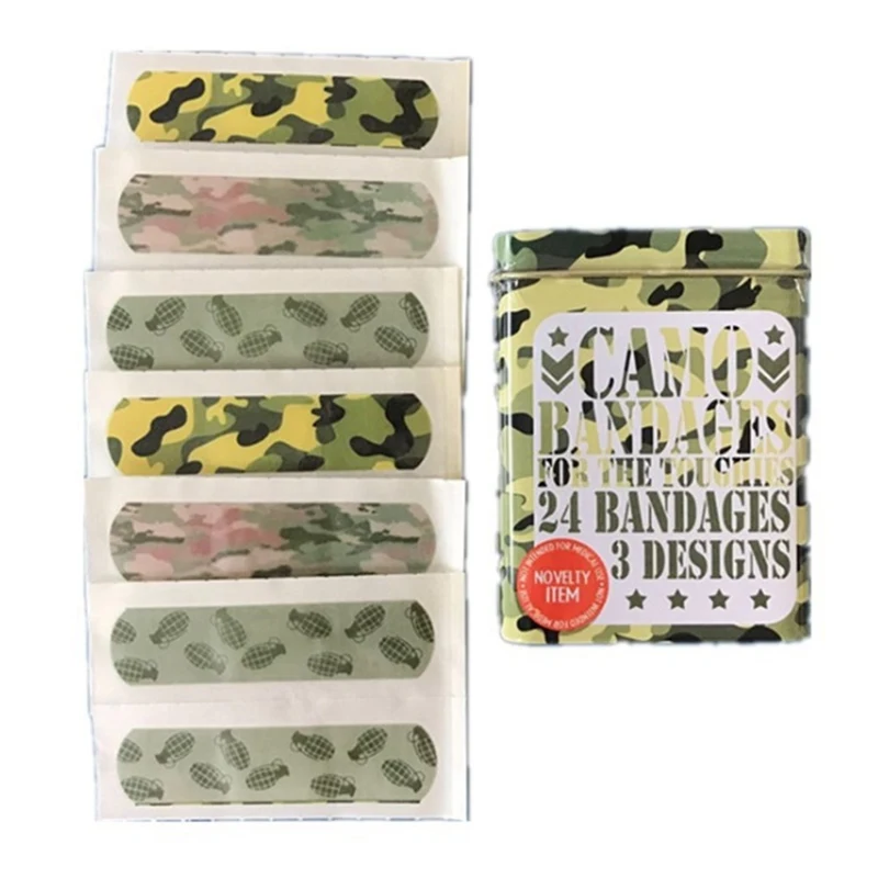 

Cartoon Bandages Adhesive Bandages Hemostasis Band aid Sterile Stickers Wound Plaster First Aid For Kids Children