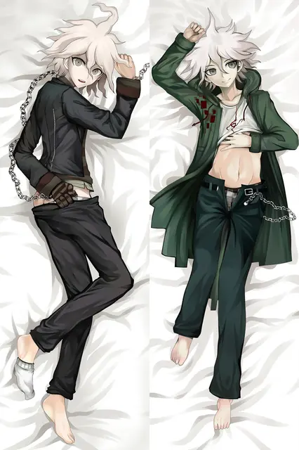 かわいいアニメ弾丸ロンパ苗木誠クール Bl 枕ケース抱き枕ケース装飾抱きボディ寝具 Bedding Bright Case Oraclebedding Full Size Bed Aliexpress
