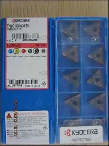 

2PCS 10Pcs/Box New Cnc Blade Tnmg160404tk Pr1125 Carbide Inserts KY+ Plc G