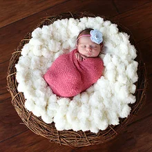 Одеяло для фотосъемки новорожденных; фон для фотосъемки; одеяло для детей на 100 дней; мягкий 2 цвета; реквизит для фотосъемки