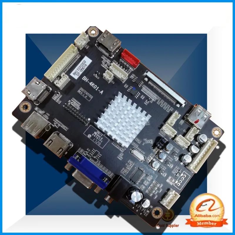 4K Monitor motherboard BH-4K01-A support 4K 60HZ input Support Touch Screen Built-In High Definition