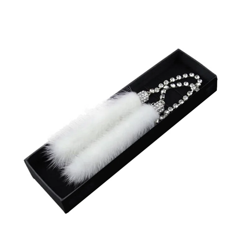

1pcs Car Pendant Interior Home Decor Decorative Replace Accessory Mink Tail Hair