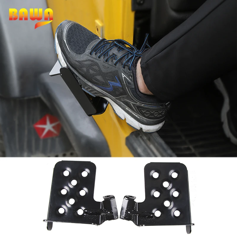BAWA внешние дверные панели для Jeep Wrangler TJ 1997 2006 второе поколение металлические