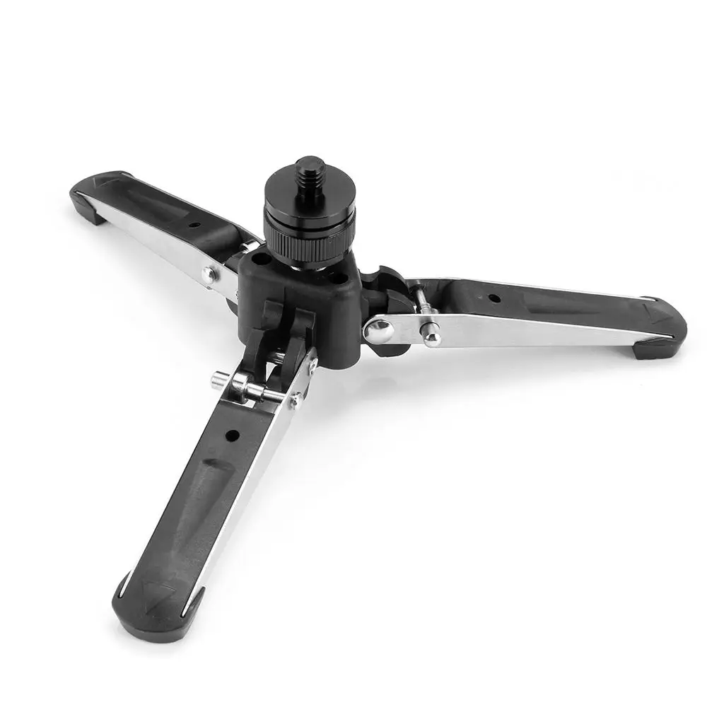 

Fotga Pro 3/8"Screw 3-Feet 3-leg Monopod Tripod Support Stand Base Fr Camera Camcorder