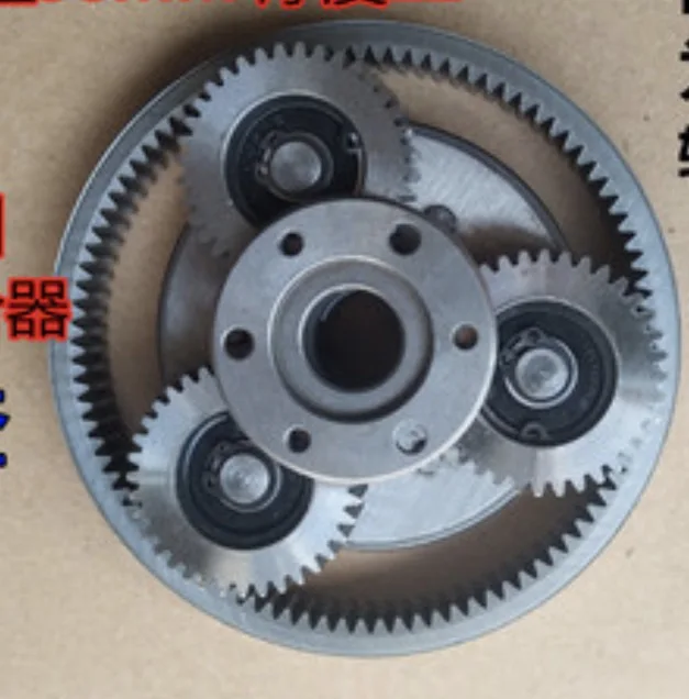 

36T Gear Diameter:38mm Thickness:12mm Electric Vehicle Motor Steel Gear+Gear Ring+Clutch