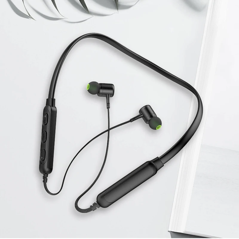 

High QualityEarphone Wireless Bluetooth headphone Sports Headphones Anti-Sweat CVC Smart Noise Cancelling Earphones