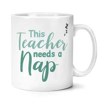

This Teacher Needs A Nap Mug