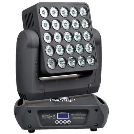 25x12w led matrix moving head-1