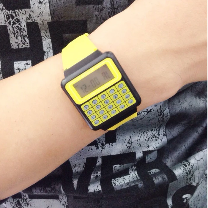 Cheap calculator watch Clearance