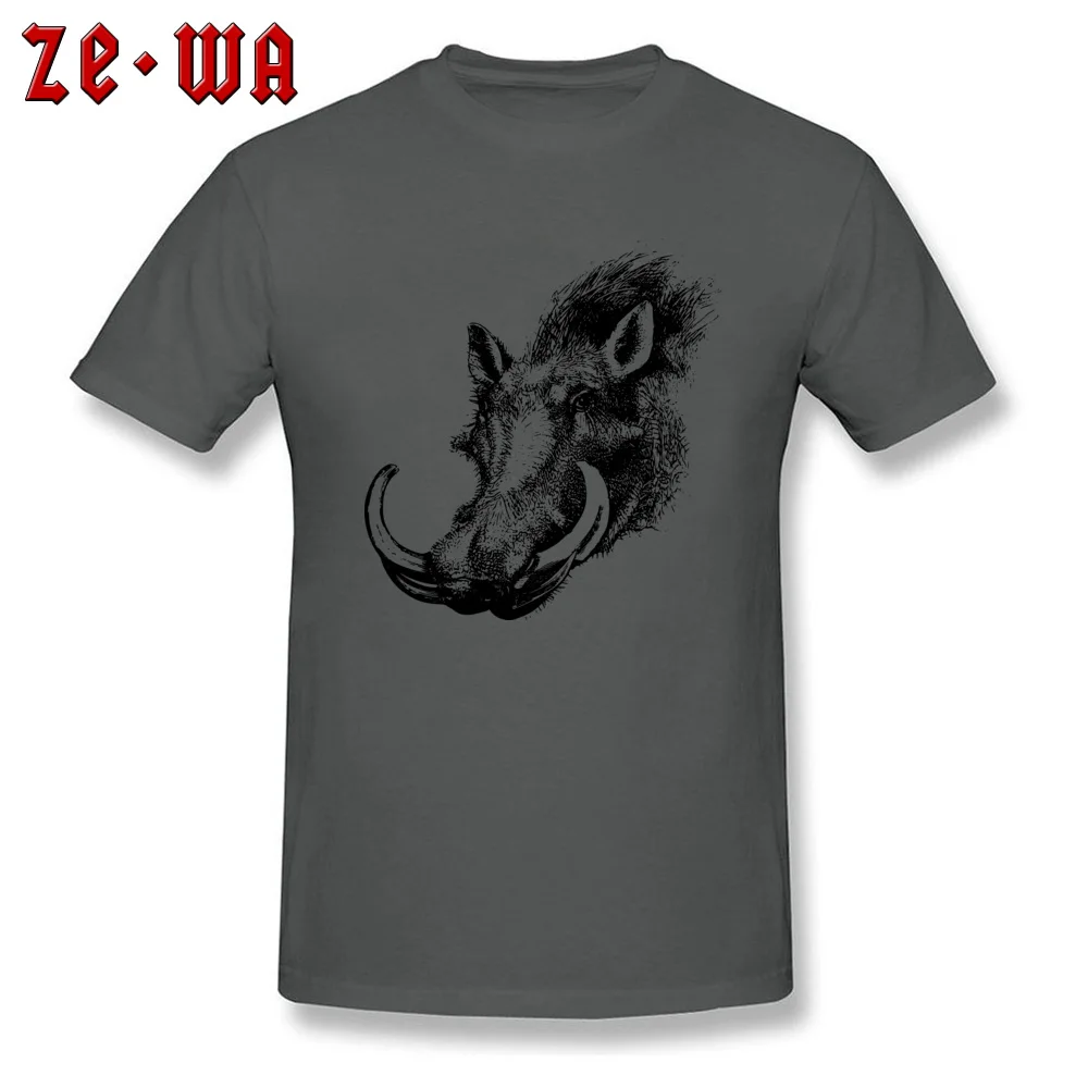 Design Short Sleeve Tees Labor Day Round Neck 100% Cotton Men's T Shirts animal 2028148 Design T-shirts Prevalent animal 2028148 carbon