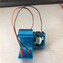 540 двигатель теплоотвод вентилятор охлаждения гоночный 550 Радиатор Электрический двойной доказательство крышка Алюминий двойной 1/10 1:10 RC автомобиль