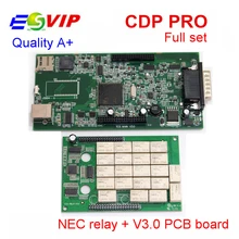 Best Quality free shipping CAR TURCK obd diagnostic tool V3.0 TCS CDP pro 2016.00 / 2015 R3 With Keygen cdp pro plus cars cdp