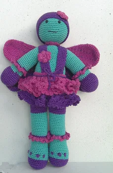 

crochet toys amigurumi doll dragonflow model number XH0412046