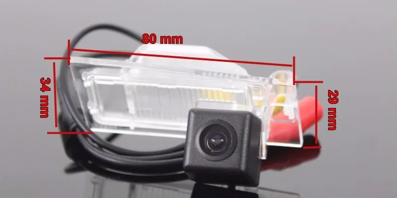 For FIAT Ottimo 2014 2015 Intelligent Car Parking Camera  with Tracks Module Rear Camera CCD Night Vision (1)
