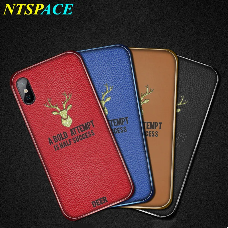 Fashion Luxury PU Leather Case For Samsung Galaxy S9 S8 Plus S7 Edge Shockproof Soft TPU Back Cover Note 9 8 |