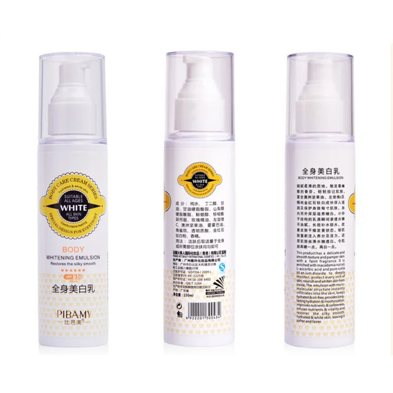 Summer Skin Bleaching Cream Snow Whitening Cream Whole Body Lotion Neck Knee Leg Whitening Lotion Moisturizing Skin Care body lotion body scrub moisturizer organic goat milk glycerin skin care lift firming ageless whitening hydration body cream