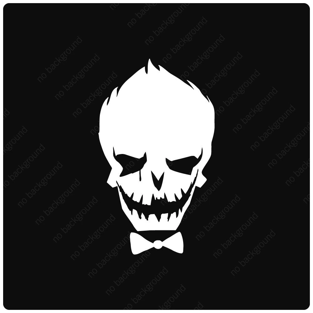 10 Pc Set Exclusive DC Suicide Squad Harley Quinn Decal Skull Logo Sticker Pack 10 Pc Set Exclusive DC Suicide Squad Harley Quinn Decal Skull Logo Sticker Pack