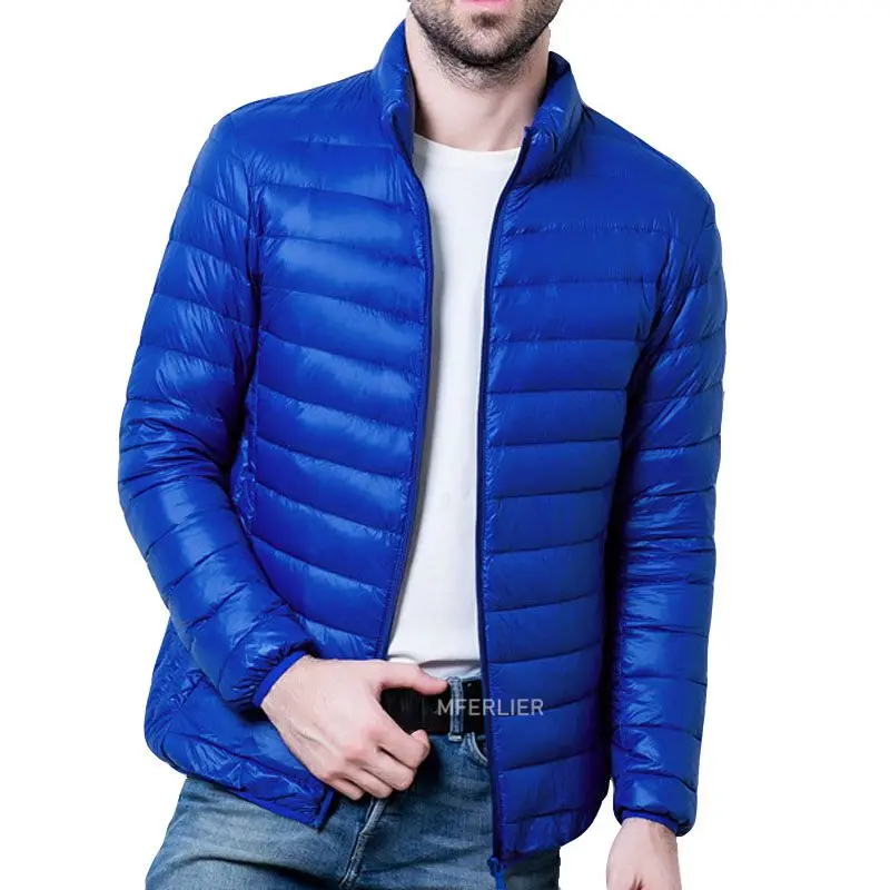 MFERLIER Autumn Winter Loose Jackets Men 5XL 6XL 7XL 8XL 130kg Large Size Parkas 3