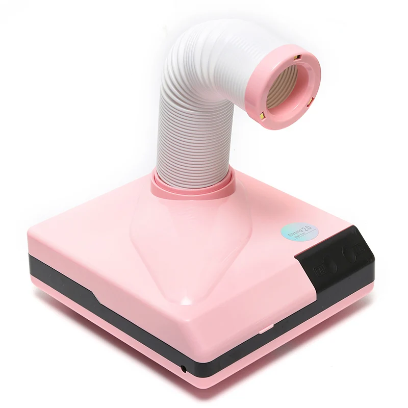 

60W Nail Salon Suction Dust Remover Vacuum Cleaner Manicure Machine Professional Manicure Vacuum Nail Dust Collector YF2018