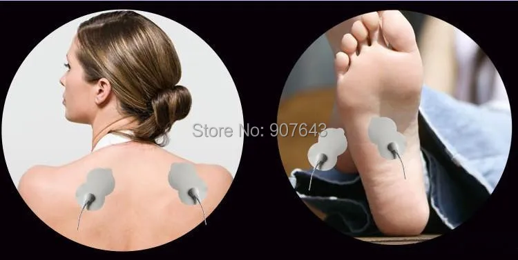 Full Body Health Care Electric Slim Tens Acupuncture Slimming Massager Digital Therapy Machine 4 Pads For Neck Foot Leg massage Full Body Health Care Electric Slim Tens Acupuncture Slimming Massager Digital Therapy Machine 4 Pads For Neck Foot Leg massage