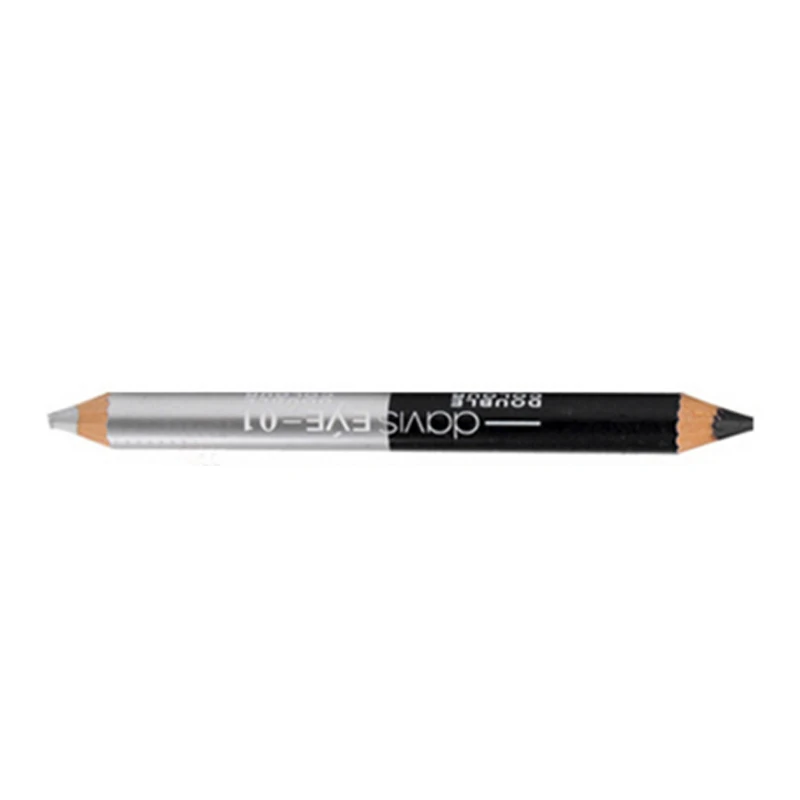 Highlighter Glitter Eyeshadow Eyeliner Pen Double Color - Цвет: A1