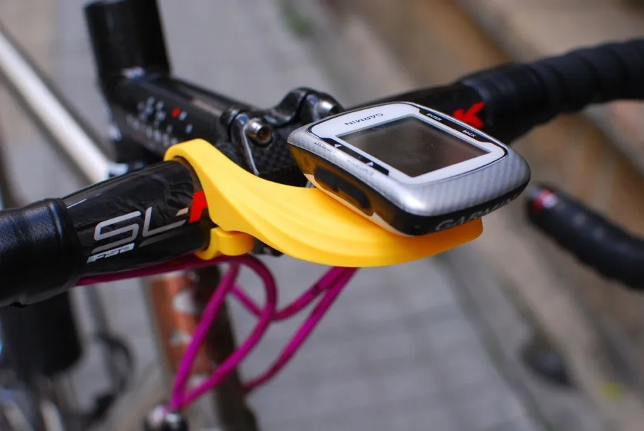 Держатель-крепление на руль mtb для Garmin Edge 9 видов цветов Аксессуары для велосипеда 31,8 200 500 510 800 810 1000