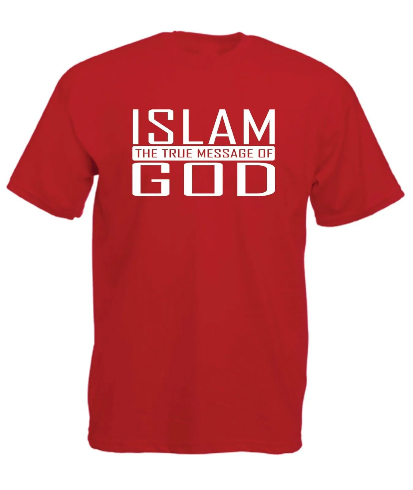 ISLAM ALLAH GOD muslim gift New TOP New Mens Womens T SHIRT 8 16 s m l