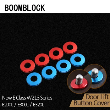 

Auto Car Styling Door Lift Lock Pin Knob Frmae AMG Stickers Covers For Mercedes Benz W205 W212 W176 A C E GLC Class Accessories
