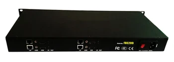 

FMUSER FBE204 H.264 H264 HDMI Video Audio Decoder IP Live Streaming Decoder RTSP RTMP UDP HLS IP Camera To IP Receiver